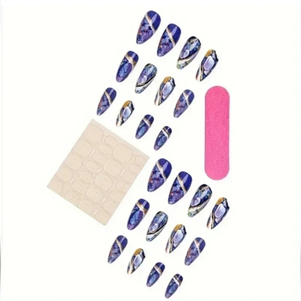 24 Pieces Fake press on nails - Picture 2 of 5